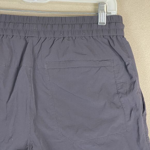 Lululemon Short Mens S Gray License To Train Quick Dry Zip Pocket Stretch - Picture 9 of 11